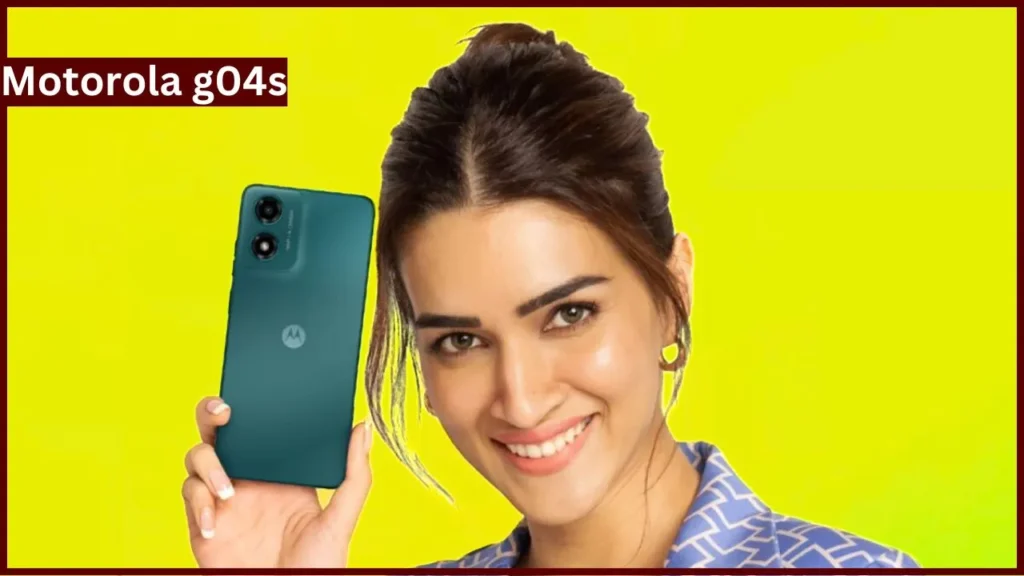 Motorola g04s price and specifications