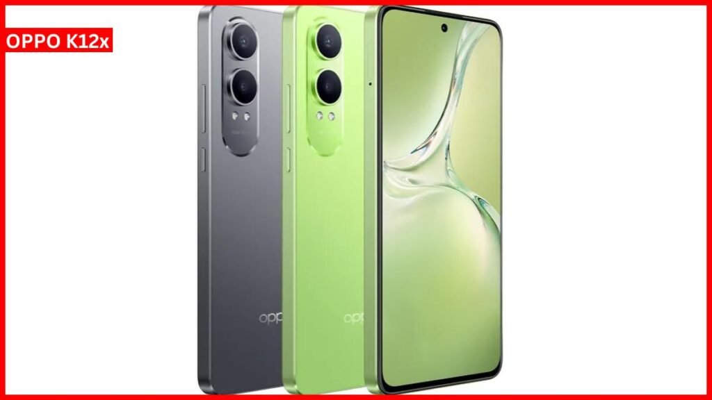 OPPO K12x