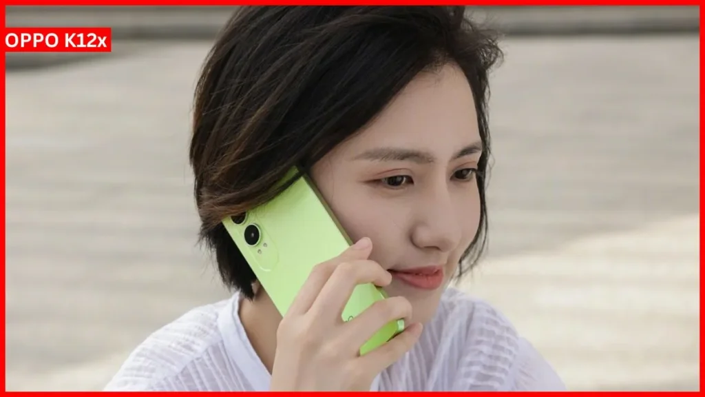 OPPO K12x Price And Sepc