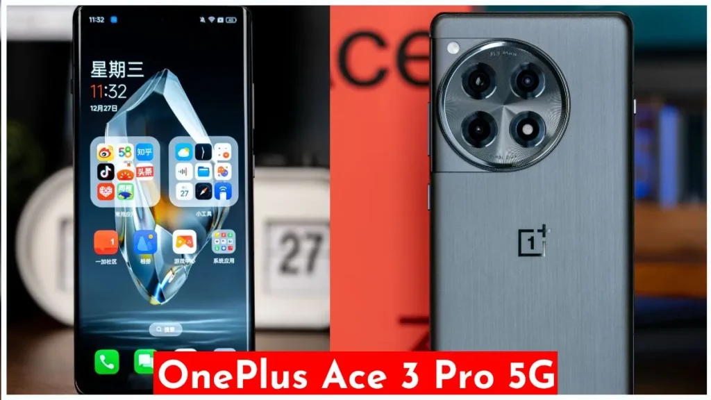 OnePlus Ace 3 Pro 5G launched in June