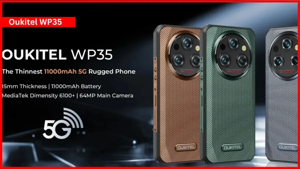 Oukitel WP35 Price And Spec