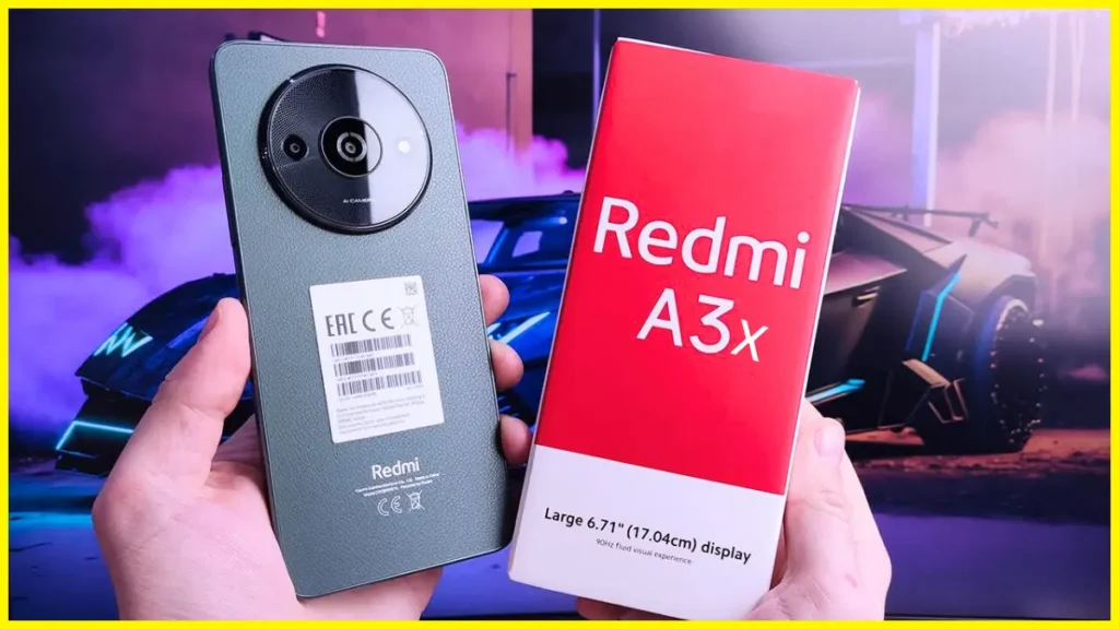 Redmi A3x