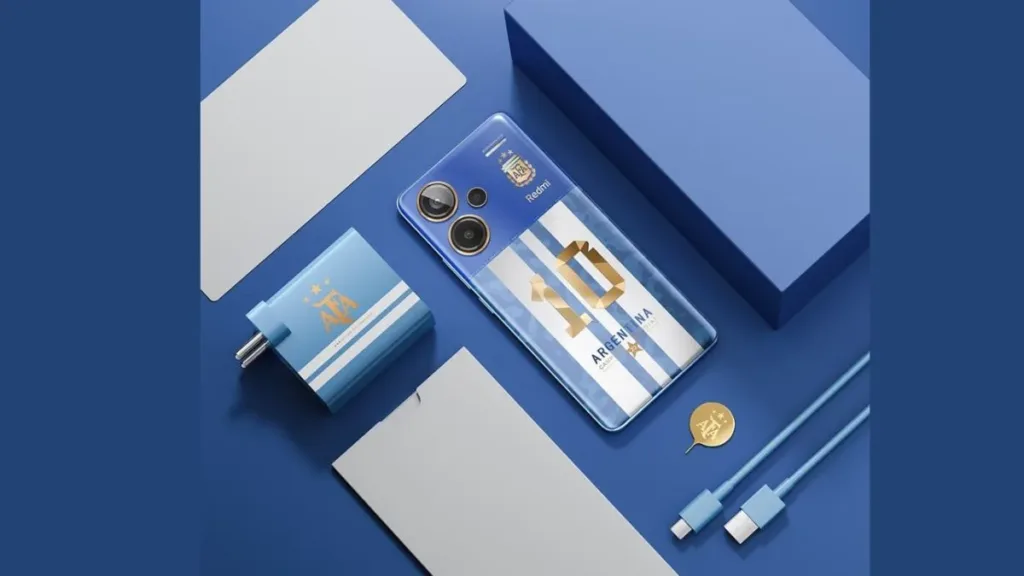 Redmi Note 13 Pro Plus 5G World Champions Edition