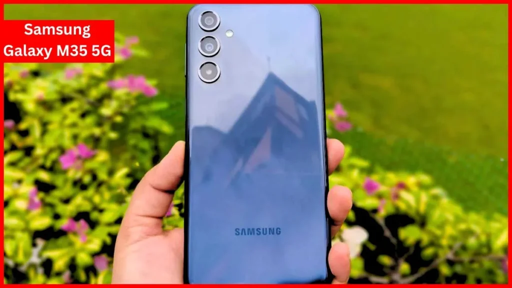 Samsung Galaxy M35 5G leaked design and spec
