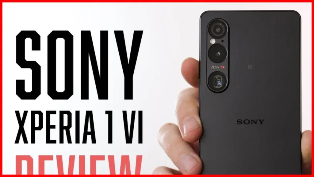Sony Xperia 1 VI Price And features