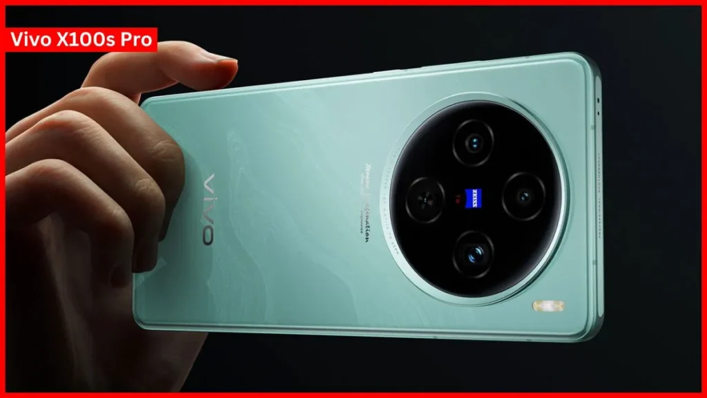 Specifications of Vivo X100s Pro