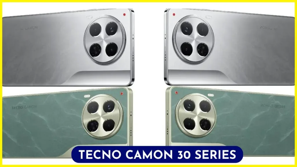 TECNO CAMON 30 SERIES Indian launch confirmed