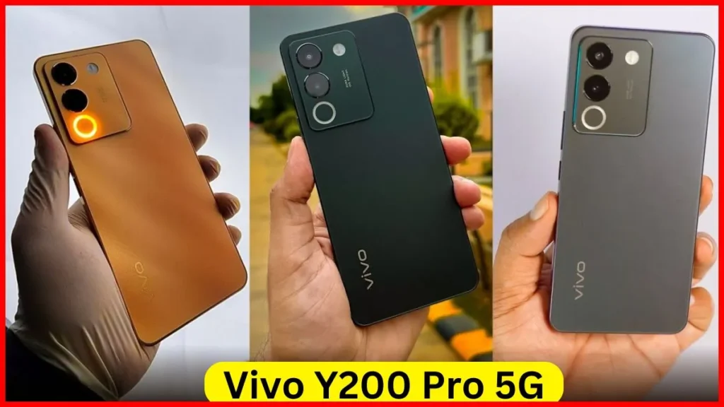 Vivo Y200 Pro 5G launched in India and price