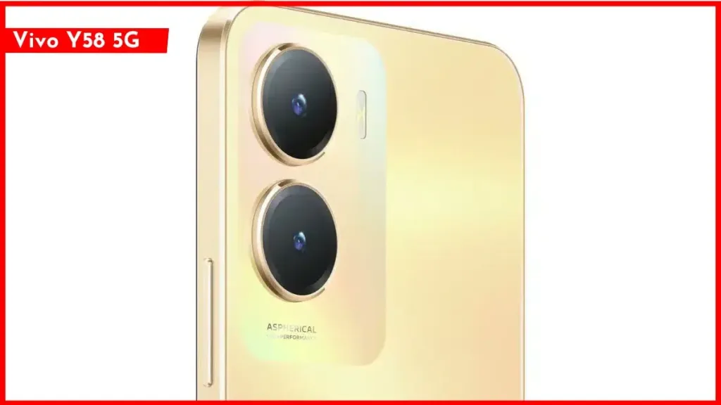 Vivo Y58 5G phone new