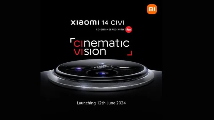 Xiaomi 14 Civi launch date