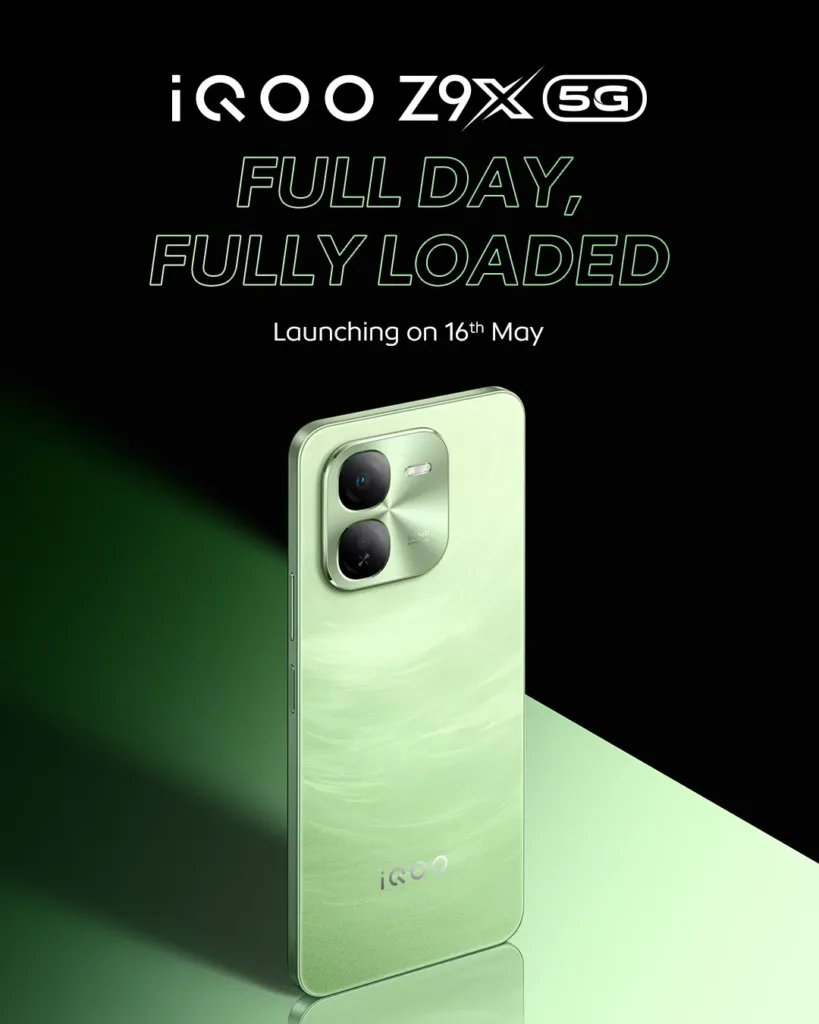 iQOO Z9x 5G India