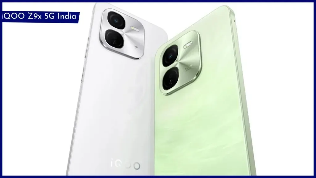 iQOO Z9x 5G India launch details