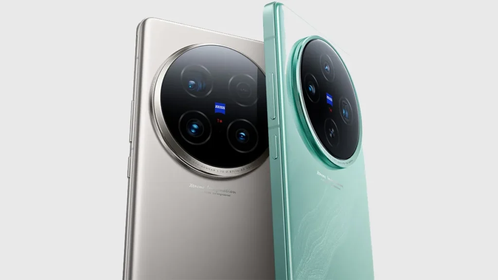 Vivo X100s