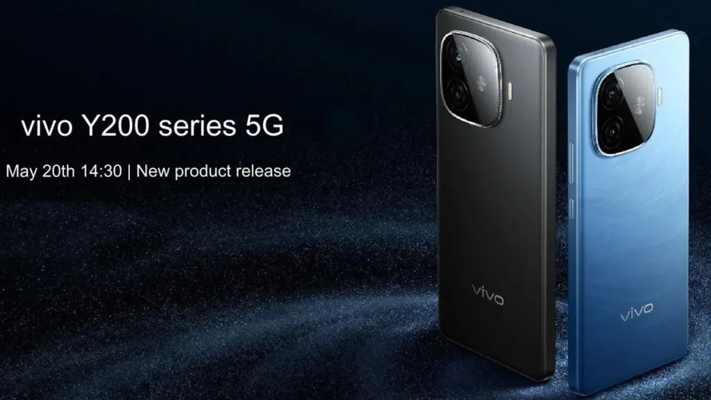 Vivo Y200t and Vivo Y200 GT phones launched