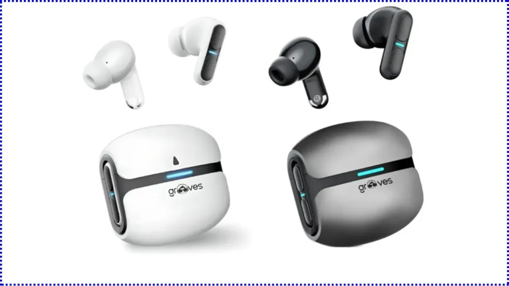 Groovers Theta Gaming Earbuds