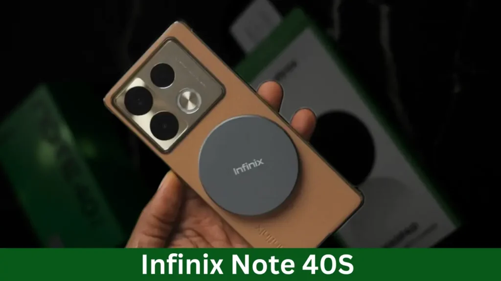 Infinix Note 40S Google Play Console report