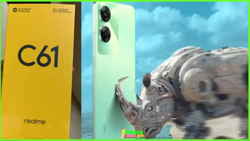 Realme C61 4G India launch