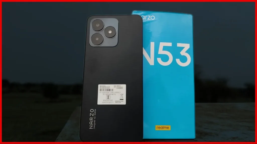 Realme Narzo N63 45W Fast Charging