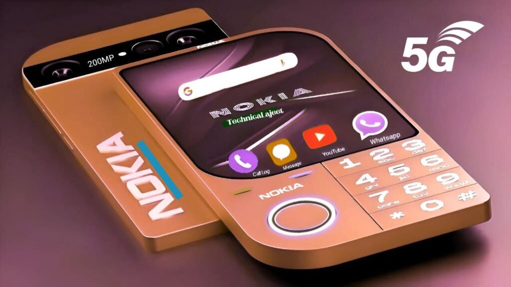 Nokia Qute 5G SmartPhone